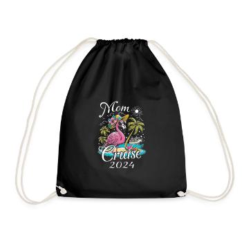 Croisière Maman 2024 - Sac de sport léger - noir - Devant