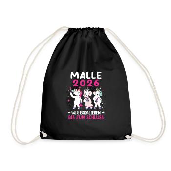 Centre commercial pour femmes 2026 - Sac de sport léger - noir - Devant