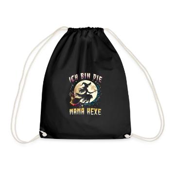 I'm the Mama Witch - Drawstring Bag - black - Front