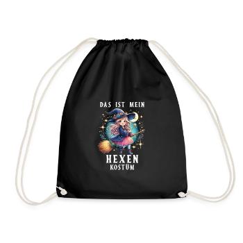 C’est mon costume de sorcière - Sac de sport léger - noir - Devant