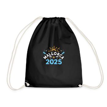 Majorque 2025 - Sac de sport léger - noir - Devant