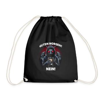 Bonjour Non - Sac de sport léger - noir - Devant