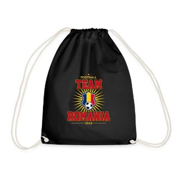 Équipe Roumanie - Sac de sport léger - noir - Devant