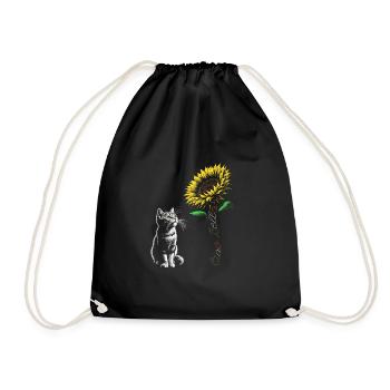 Ciao Bella - Drawstring Bag - black - Front