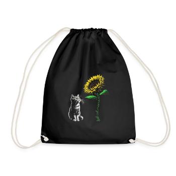 Best Cat Mama Ever - Drawstring Bag - black - Front
