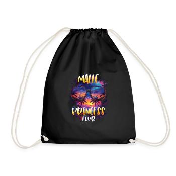 Visite de Malle Princess - Sac de sport léger - noir - Devant