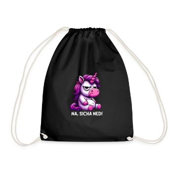 Na Sicha Ned - Drawstring Bag - black - Front