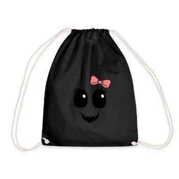de vampire Ghostface - Sac de sport léger - noir - Devant