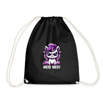 Heid Ned - Sac de sport léger - noir - Devant