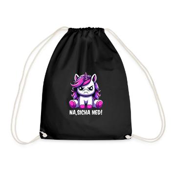 Na Sicha Ned - Drawstring Bag - black - Front