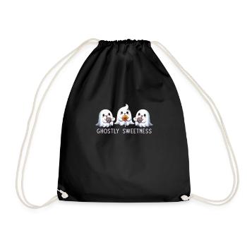 Douceur fantomatique - Sac de sport léger - noir - Devant