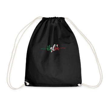 Italia - Sac de sport léger - noir - Devant