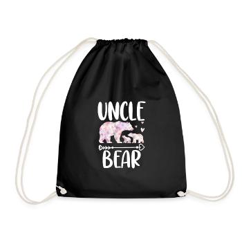 Oncle Ours - Sac de sport léger - noir - Devant