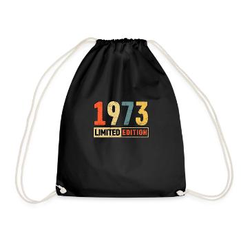 Édition limitée 1973 - Sac de sport léger - noir - Devant