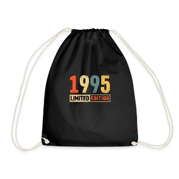 Limited Edition 1995 - Turnbeutel - Schwarz - Vorne