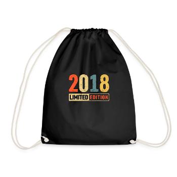 Edition Limitée 2018 - Sac de sport léger - noir - Devant