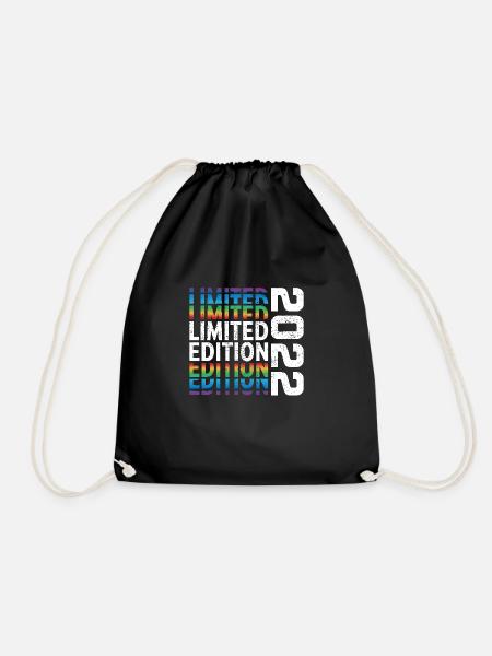 Limited Edition 2022 - Turnbeutel - Schwarz