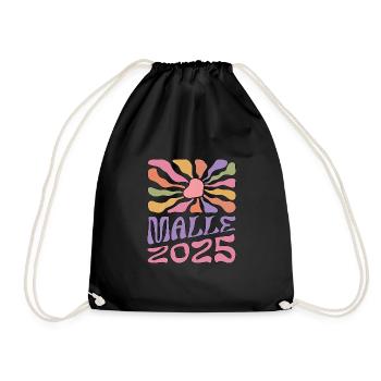 Malle 2025 - Sac de sport léger - noir - Devant