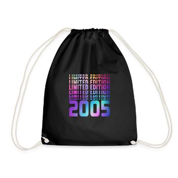 Limited Edition 2005 - Turnbeutel - Schwarz - Vorne