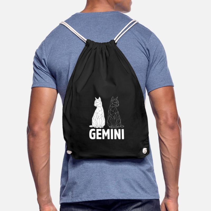 Gemini Drawstring Bag