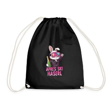 Lapin d’après-ski - Sac de sport léger - noir - Devant