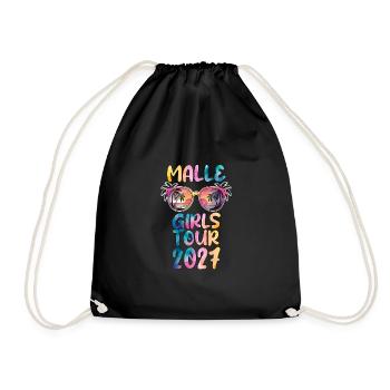 Malle Girls Tour 2027 - Turnbeutel - Schwarz - Vorne
