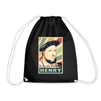 Rey Henry 8 colores vintage - Sac de sport léger - noir - Devant