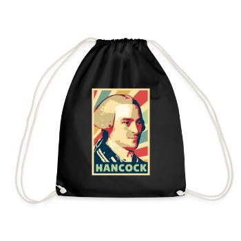 John Hancook Vintage Colores - Sac de sport léger - noir - Devant