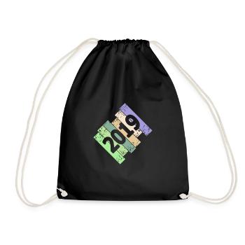 2019 - Sac de sport léger - noir - Devant