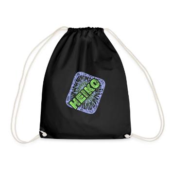 Heiko - Sac de sport léger - noir - Devant
