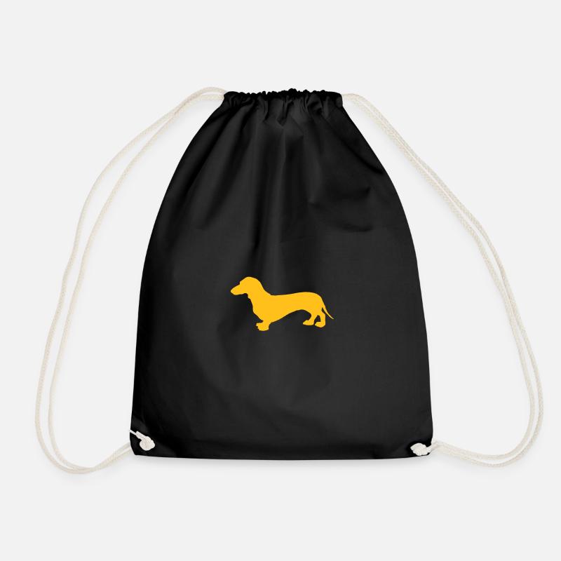 teckel - Sac de sport léger - noir