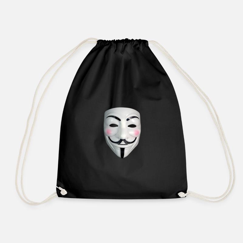 Anonyme - Sac de sport léger - noir