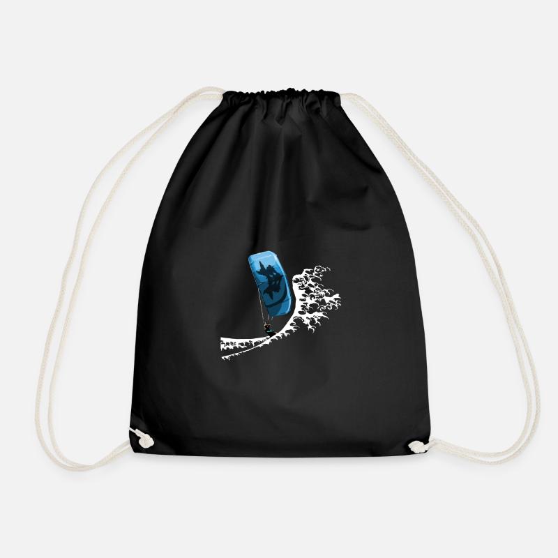 KITE SURF - Sac de sport léger - noir
