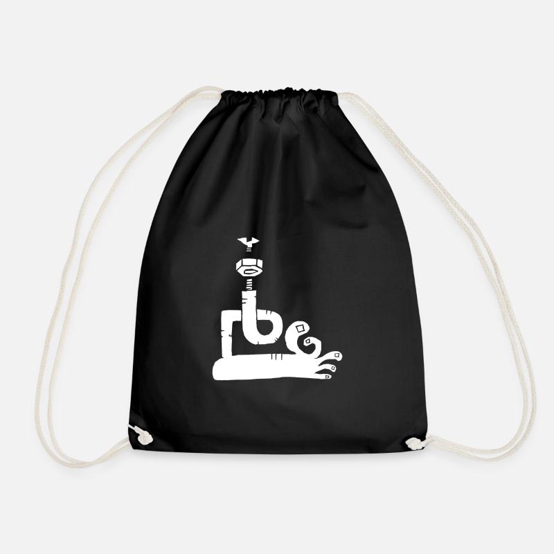 Pied ! - Sac de sport léger - noir