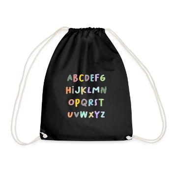 MERCI. MAÎTRESSE. MAÎTRE. MERCI MAÎTRESSE - Sac de sport léger - noir - Devant