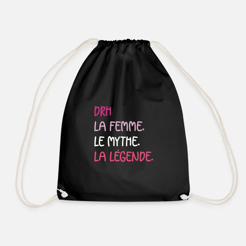 Drh - Sac de sport léger - noir