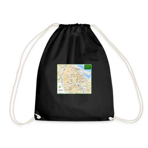 ACD Map on Back - Drawstring Bag