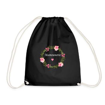 Mamounette - Sac de sport léger - noir - Devant