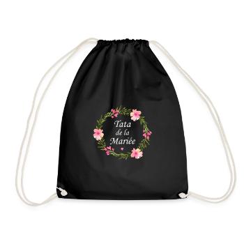 Tata de la mariée - Sac de sport léger - noir - Devant