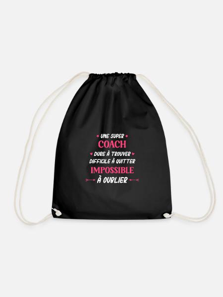 Super coach - Sac de sport léger - noir