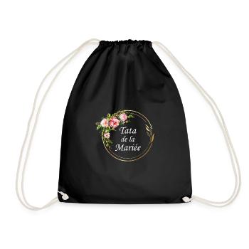 Tata de la mariée - Sac de sport léger - noir - Devant