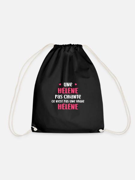 Hélène - Sac de sport léger - noir