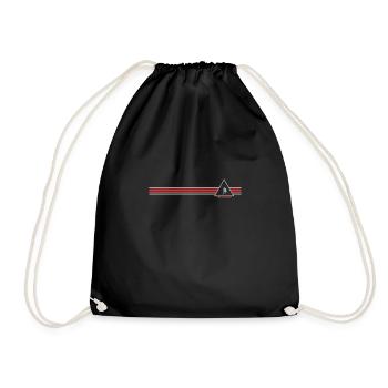kitesurfer - Drawstring Bag - black - Front