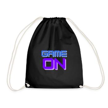 Game On - Notre premier design - Sac de sport léger - noir - Devant