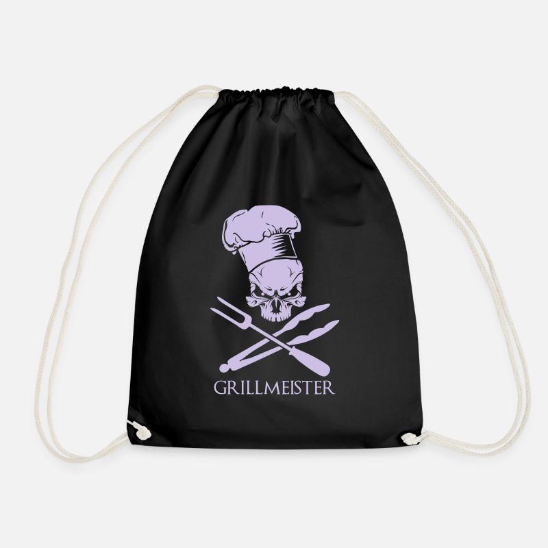 Grillmeister - Turnbeutel - Schwarz