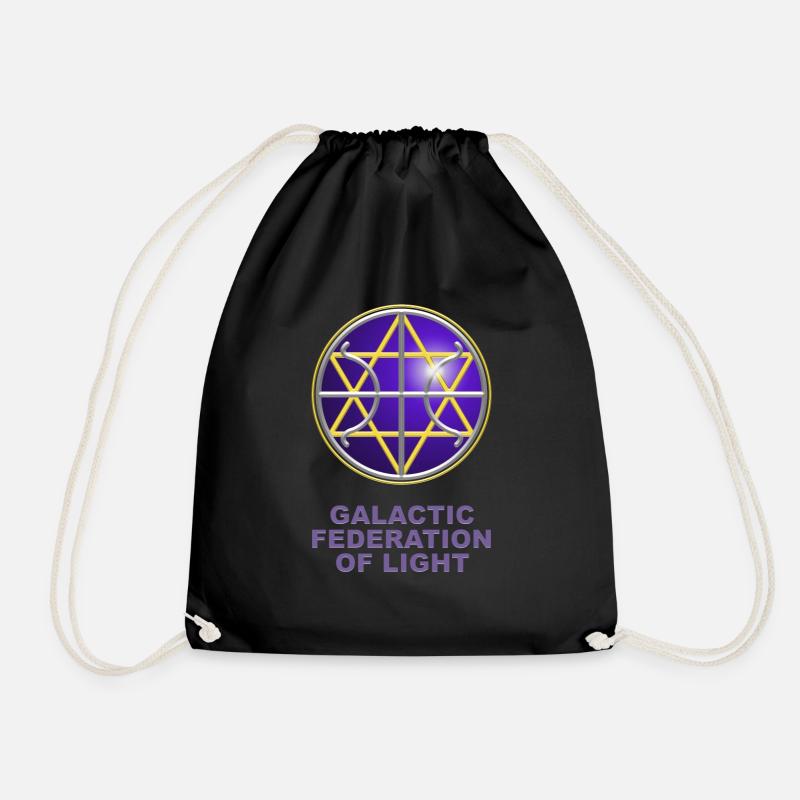 Ummac Dan - Galactic Federation Symbol For The - Drawstring Bag - black