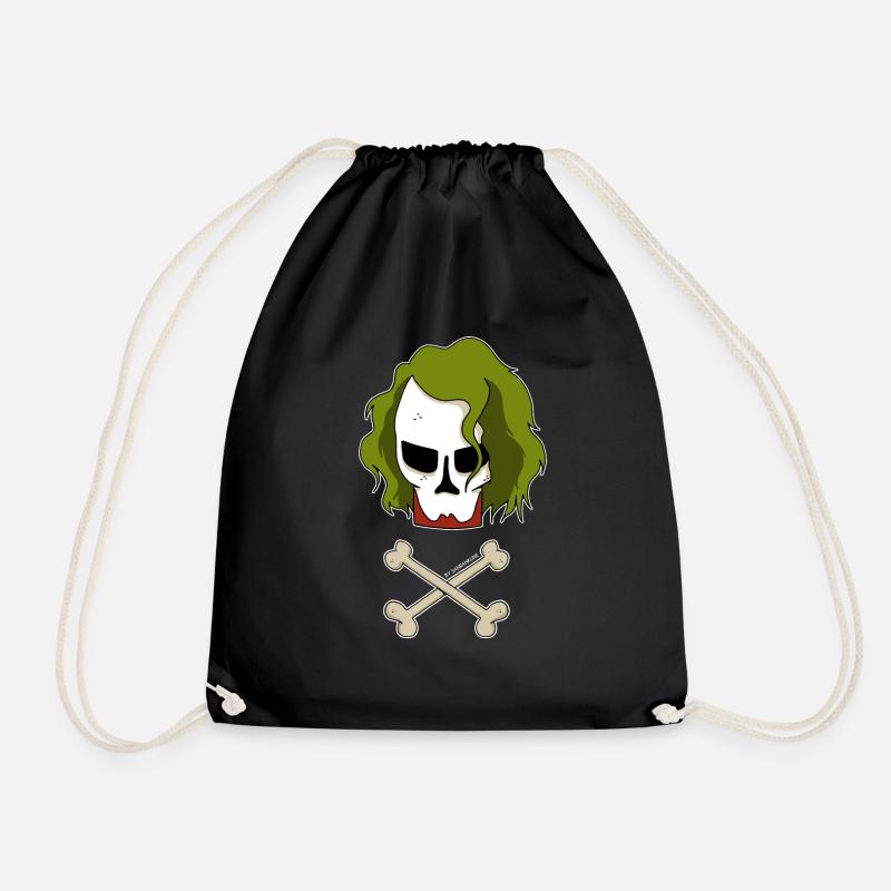 jokerclown - Drawstring Bag - black