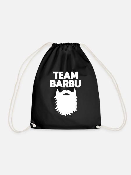 Team Barbu - Sac de sport léger - noir