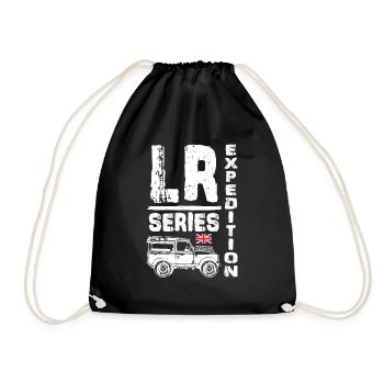 Expédition de la série Landy - Sac de sport léger - noir - Devant