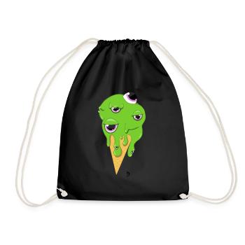 Eyes cream - Sac de sport léger - noir - Devant